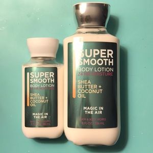 Magic in the air... SUPER SMOOTH BODY LOTION